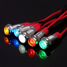 Lampka sygnalizacyjna zielona