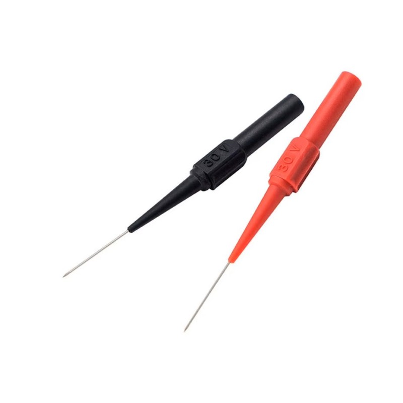 Końcówki igły pomiarowe gniazdo 4mm