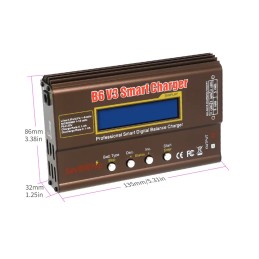 Ładowarka iMax B6 V3 80W z zasilaczem