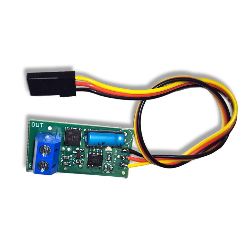 Włącznik RC 1CH (v3.5) On-Off / PWM