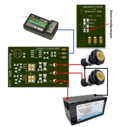 Włącznik RC 2CH v4.0 (Switch dwukanałowy)