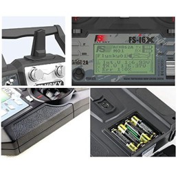 Aparatura FlySky FS-i6X 10CH 2.4GHz
