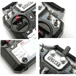 Aparatura FlySky FS-i6X 10CH 2.4GHz