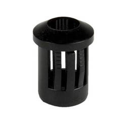 Oprawka LED 5mm ABS wypukła...