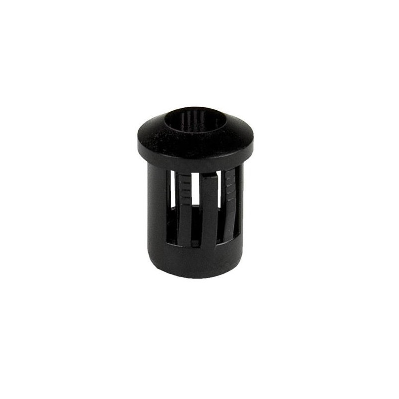 Oprawka LED 5mm ABS wypukła (5 sztuk)