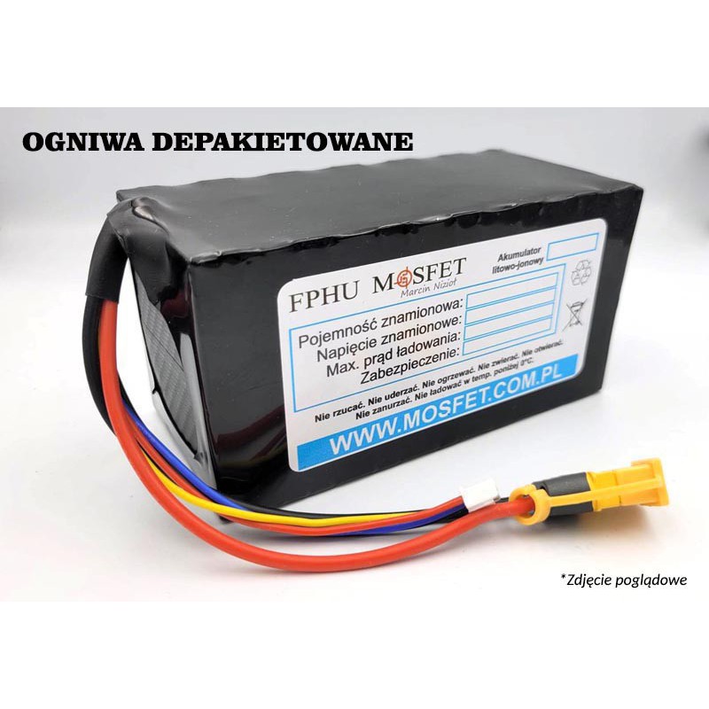Akumulator LiIon 11,1V 24Ah 21700D