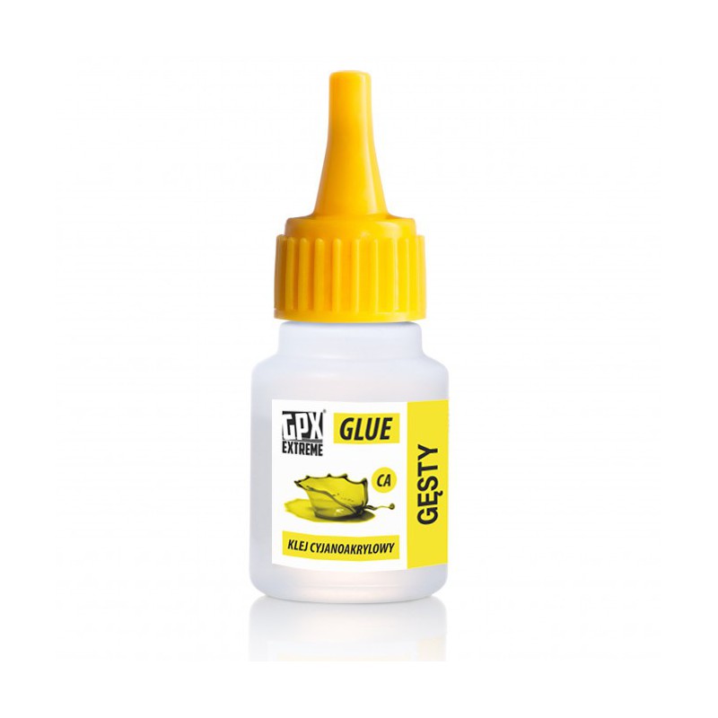 Klej cyjanoakrylowy gęsty 20g