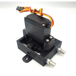 Mechanizm klap Kazbil (1 serwo)