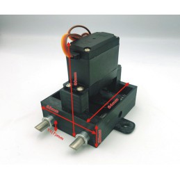 Mechanizm klap Kazbil (1 serwo)