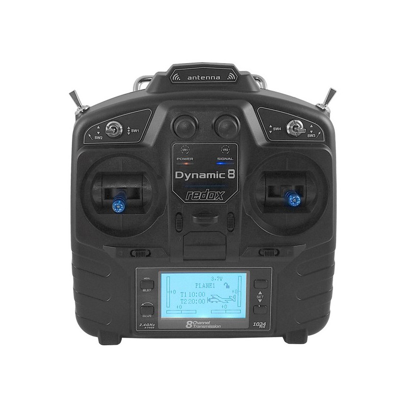 Aparatura Redox DYNAMIC 8 (+RDX.8)
