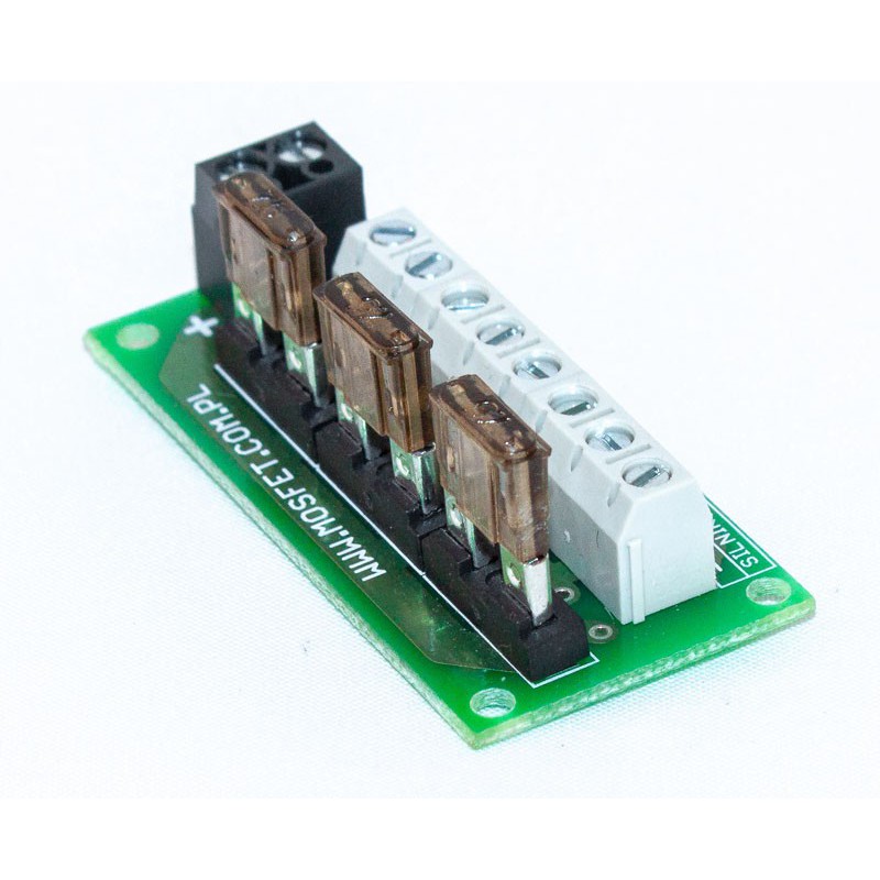 Płyta bezpiecznikowa MOSFET v.1