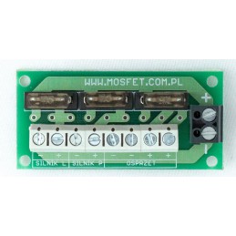 Płyta bezpiecznikowa MOSFET v.1