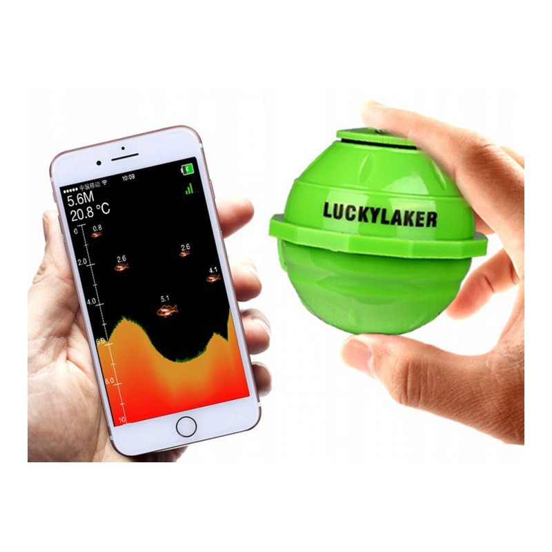 Echosonda Bezprzewodowa LUCKYLAKER FF916