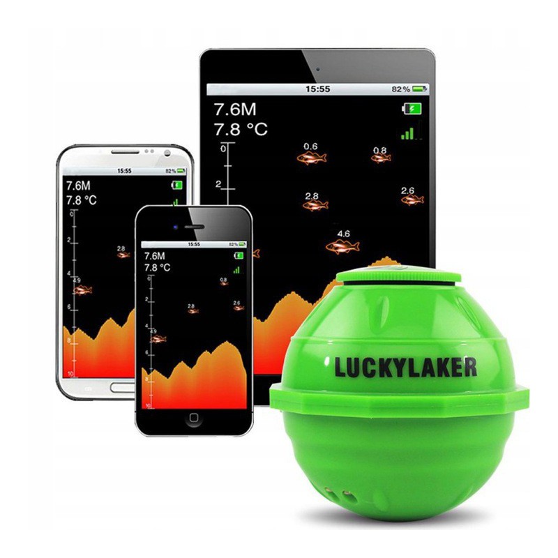 Echosonda Bezprzewodowa LUCKYLAKER FF916