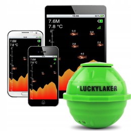 Echosonda Bezprzewodowa LUCKYLAKER FF916