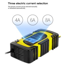 Ładowarka akumulatorów 12V-24V/4-6-8A