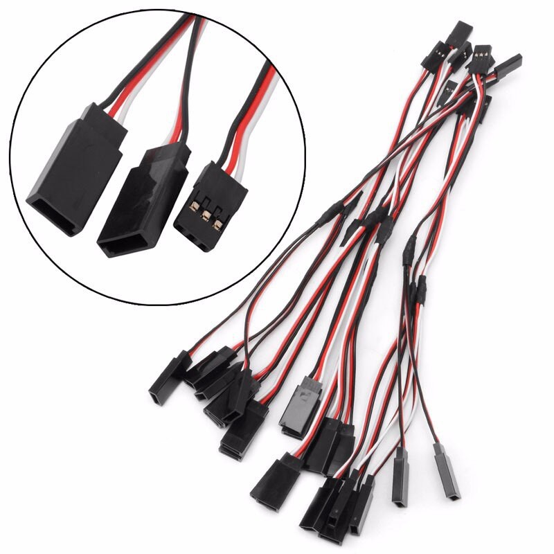 Rozgałęziacz serw, Y-kabel 15cm