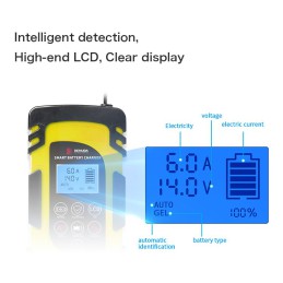 Ładowarka akumulatorów 12V-24V/4-6-8A