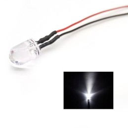 Dioda LED z przewodem 10mm...