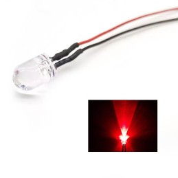 Dioda LED z przewodem 10mm...
