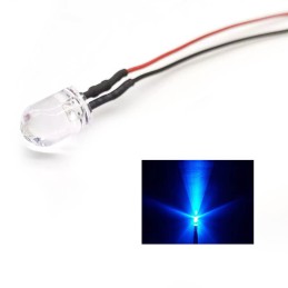 Dioda LED z przewodem 10mm...