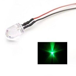 Dioda LED z przewodem 10mm...