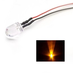 Dioda LED z przewodem 10mm...