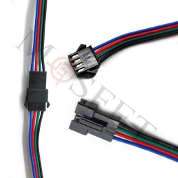 Złącze JST SM 2,54mm komplet