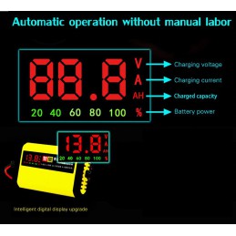 Ładowarka akumulatorów 12V/2A