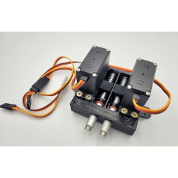 Mechanizm klap Kazbil wzmocniony (2 serwa)