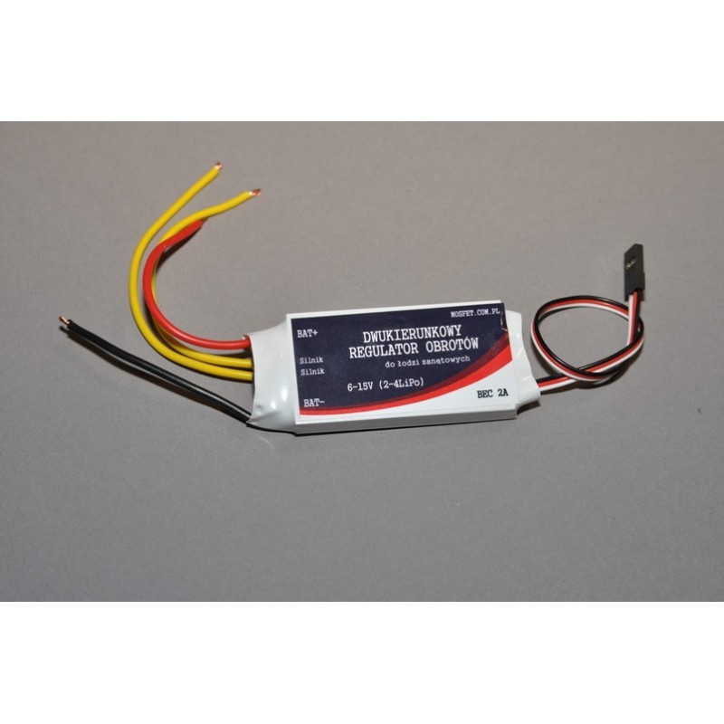 Regulator dwukierunkowy MOSFET v3.3