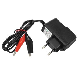Ładowarka akumulatorów żelowych 12V 1A