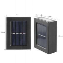 Lampki solarne (2 sztuki)