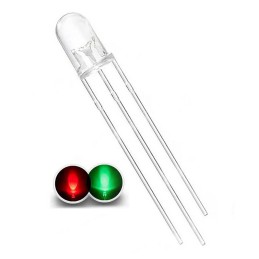 Dioda LED dwukolorowa 12V 5mm