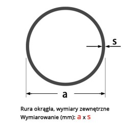 Rączka do kadłuba MOS-3 aluminiowa