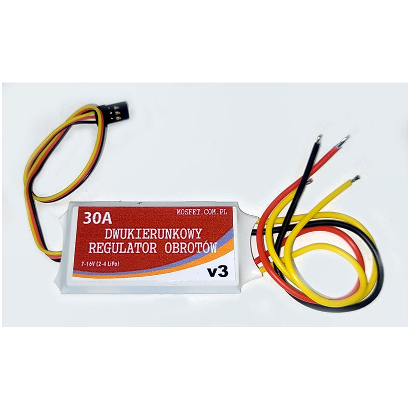 Regulator MOSFET v3 wzmocniony 30A