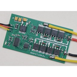 Regulator MOSFET v3 wzmocniony 30A