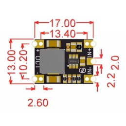 Przetwornica DC-DC Step-Down 5V 4A