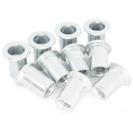 Nitonakrętka M6 aluminiowa...
