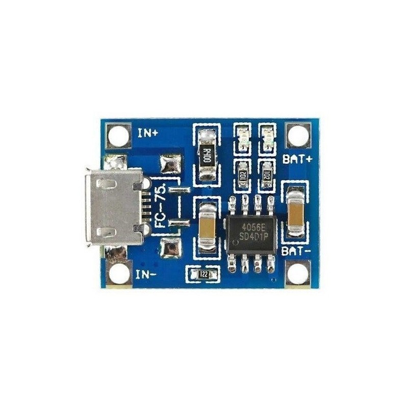 Ładowarka 1A Li-pol 1S - TP4056