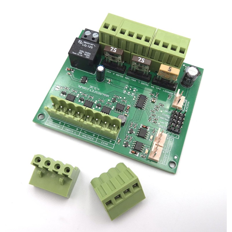 Płyta główna 3.3 Elektromagnes (TGB)